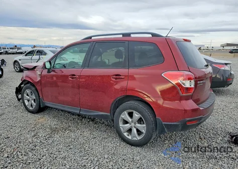2014 Subaru Forester 2.5I Premium z USA, uszkodzony, nr VIN JF2SJAEC1EH514528